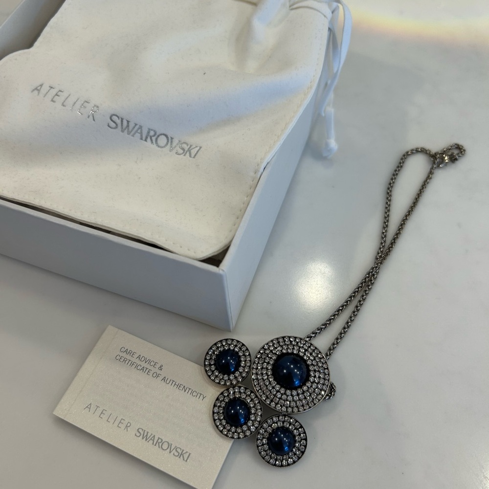 Swarovski Atelier Necklace by Karl Lagenfeld